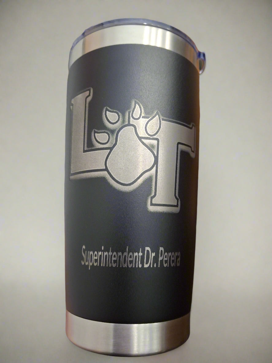 Make It Yours- Personalize Your 20 oz Stainless Steel Tumbler