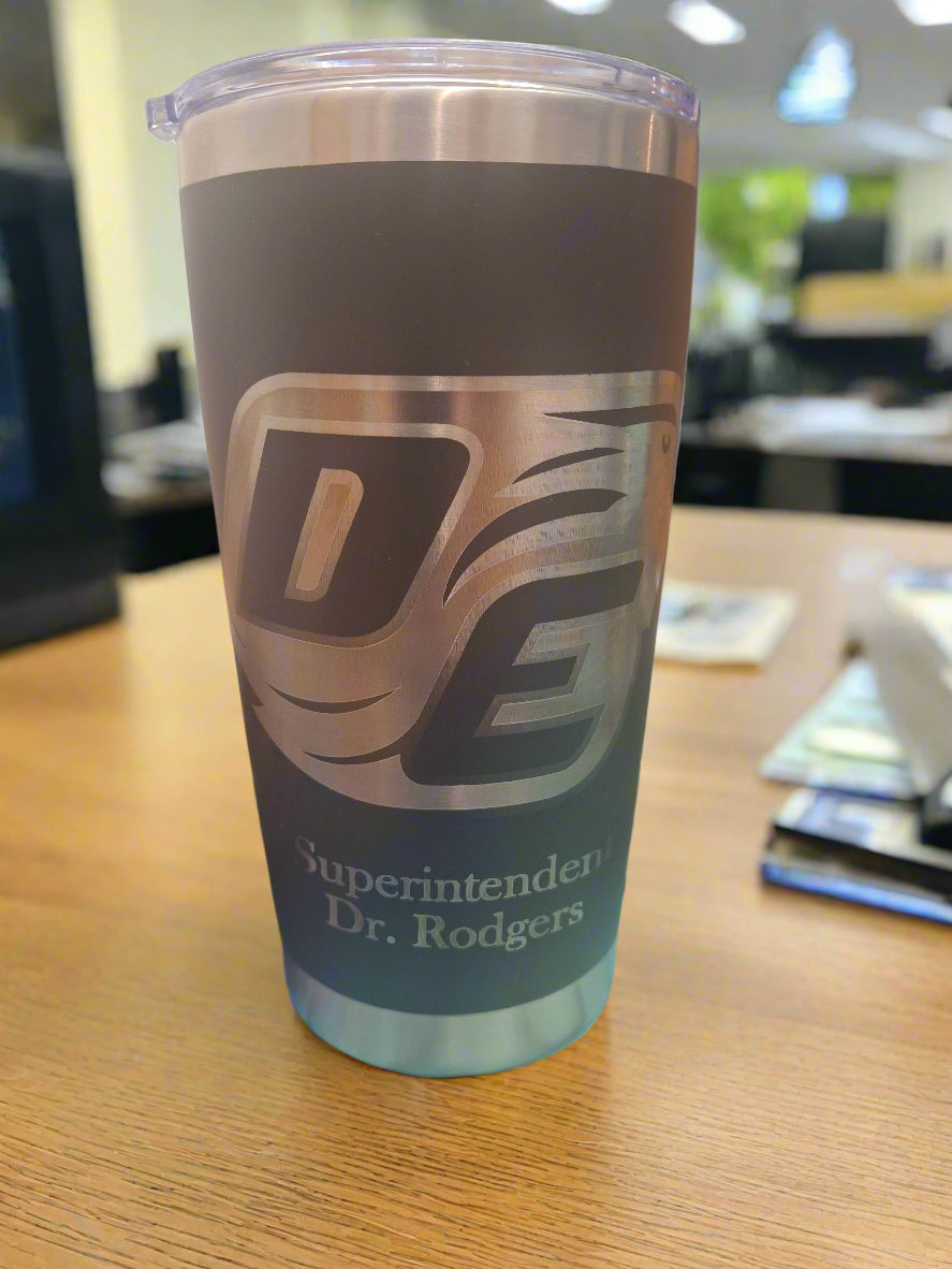 Make It Yours- Personalize Your 20 oz Stainless Steel Tumbler