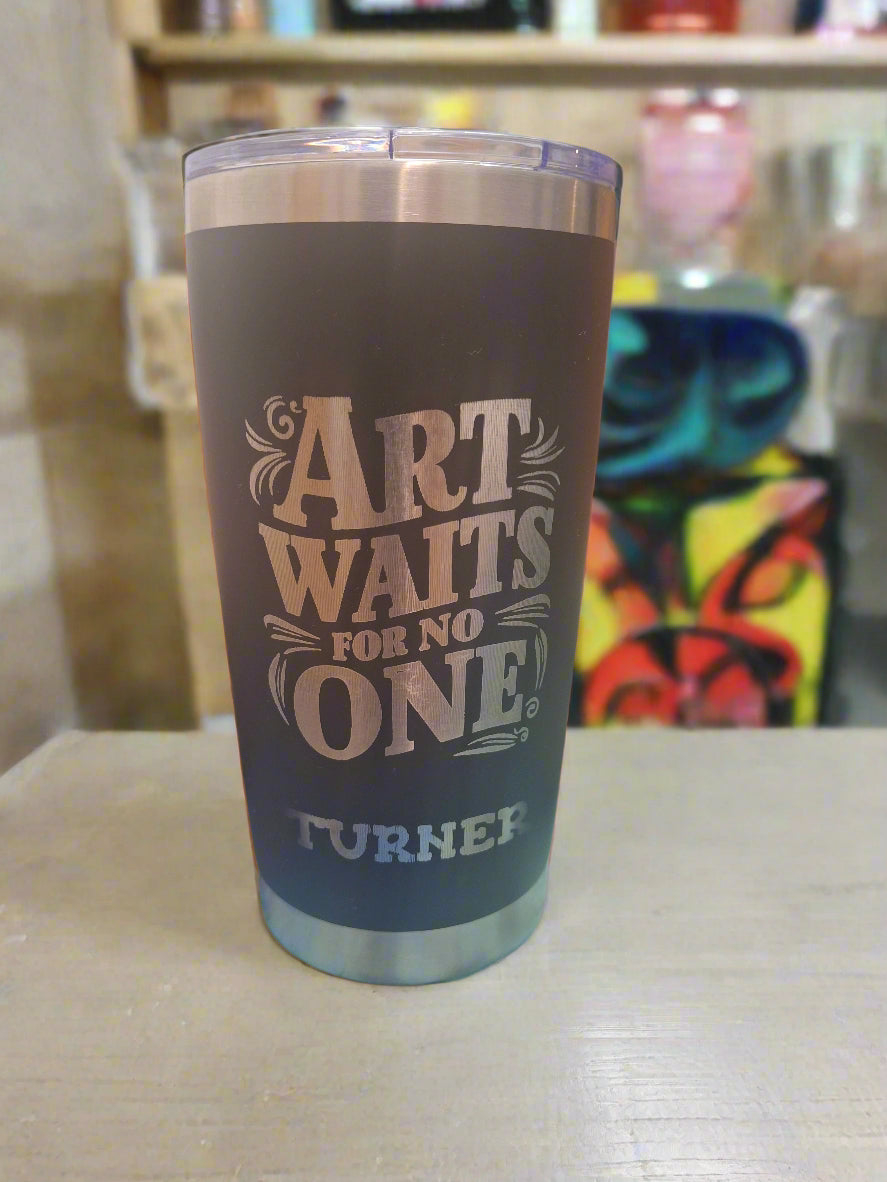 Make It Yours- Personalize Your 20 oz Stainless Steel Tumbler