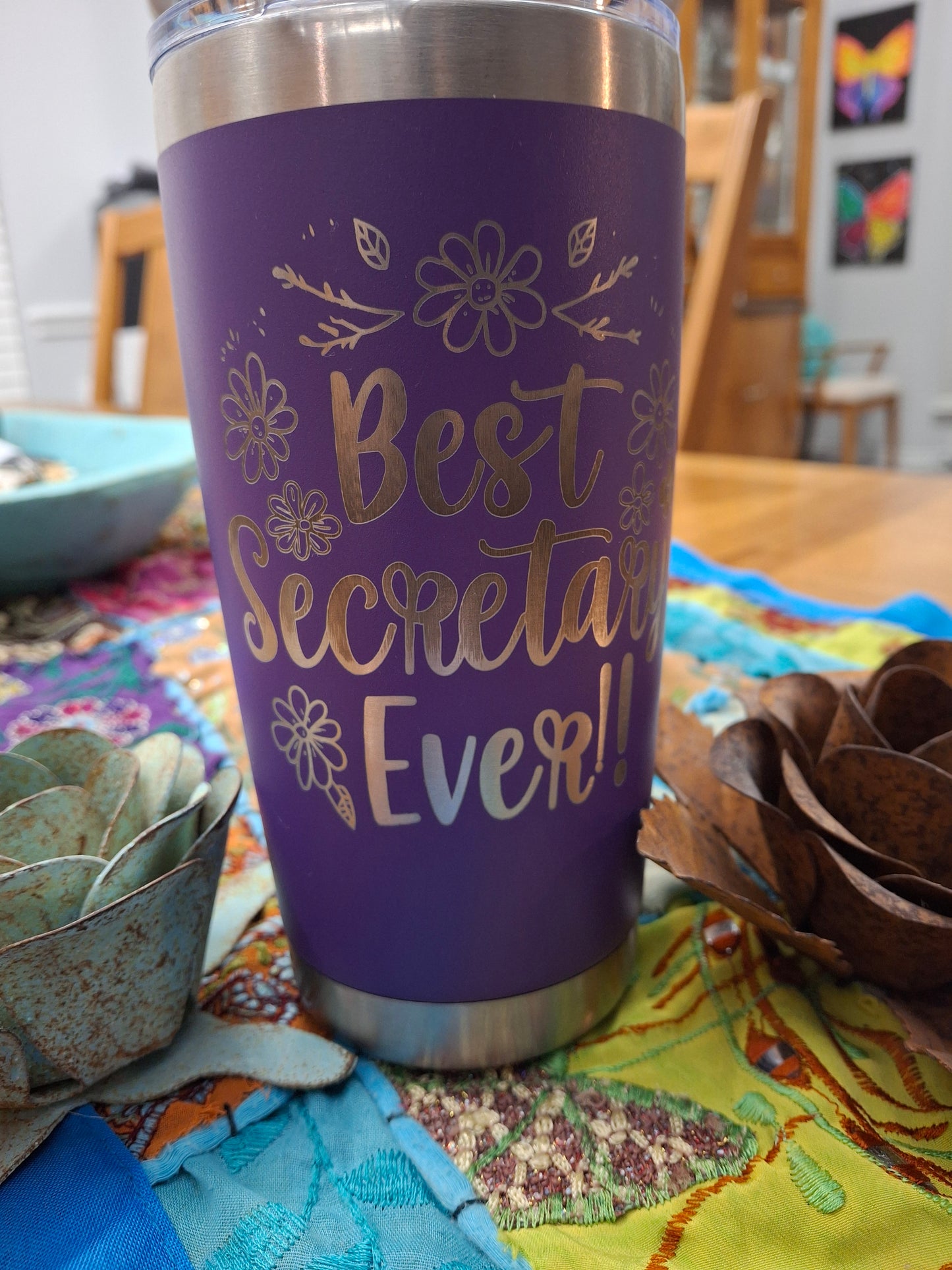 Make It Yours- Personalize Your 20 oz Stainless Steel Tumbler