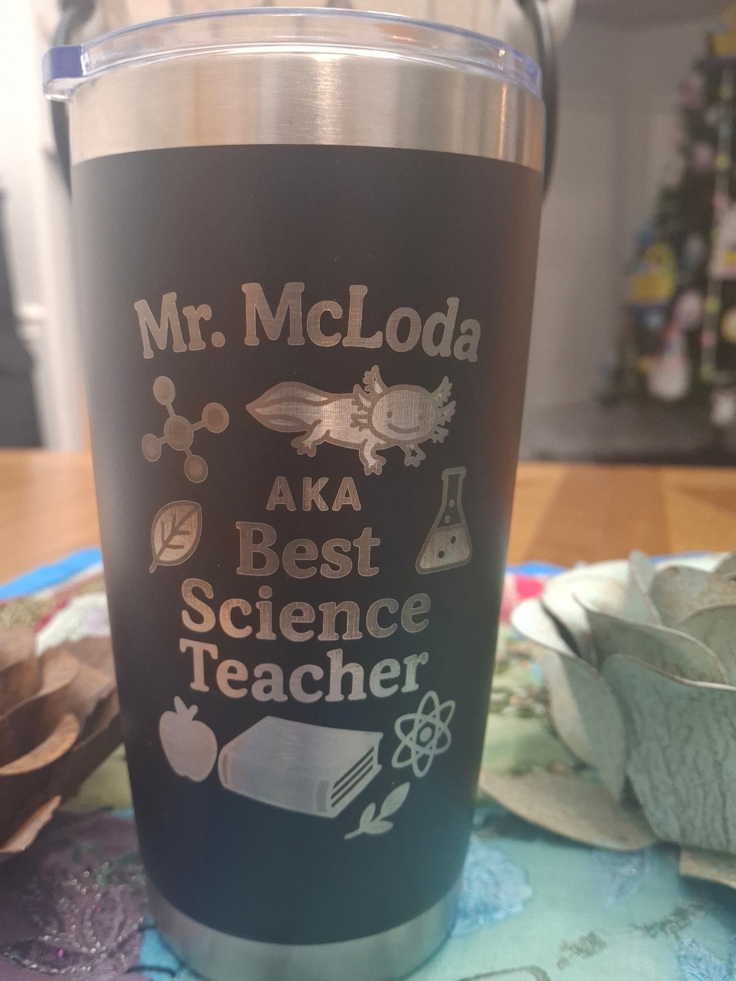Make It Yours- Personalize Your 20 oz Stainless Steel Tumbler