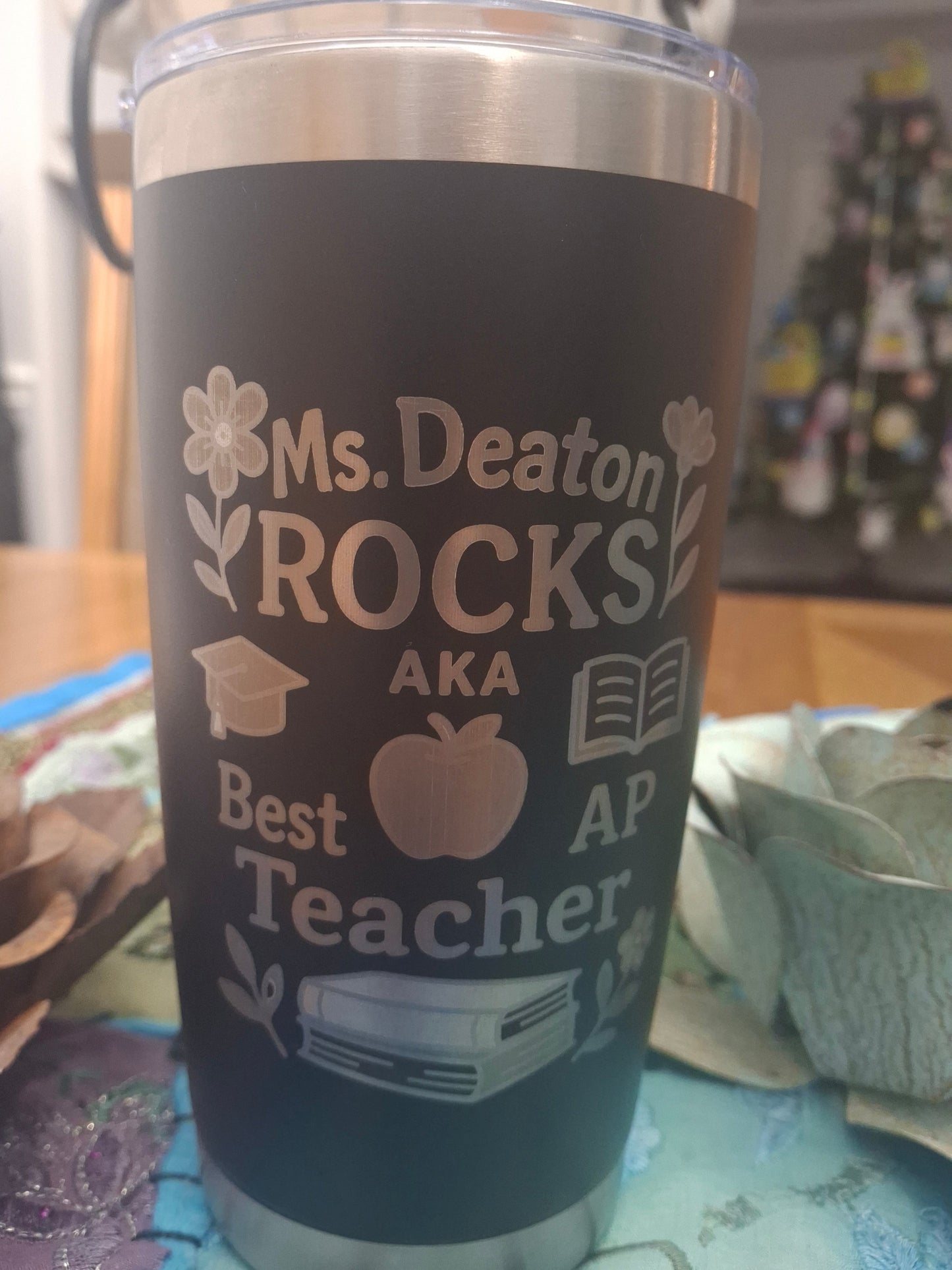 Make It Yours- Personalize Your 20 oz Stainless Steel Tumbler