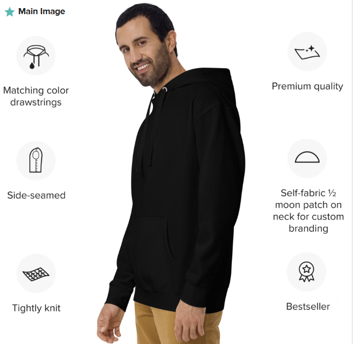 (Personalized) Design Your Own Premium Hoodie – Made Just for You