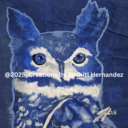 "Night Eyes" (Digital Art with Personal Use Certificate)