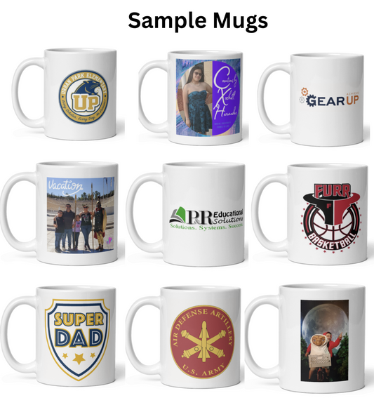 (Personalized Item) Design Your Own Premium Mug