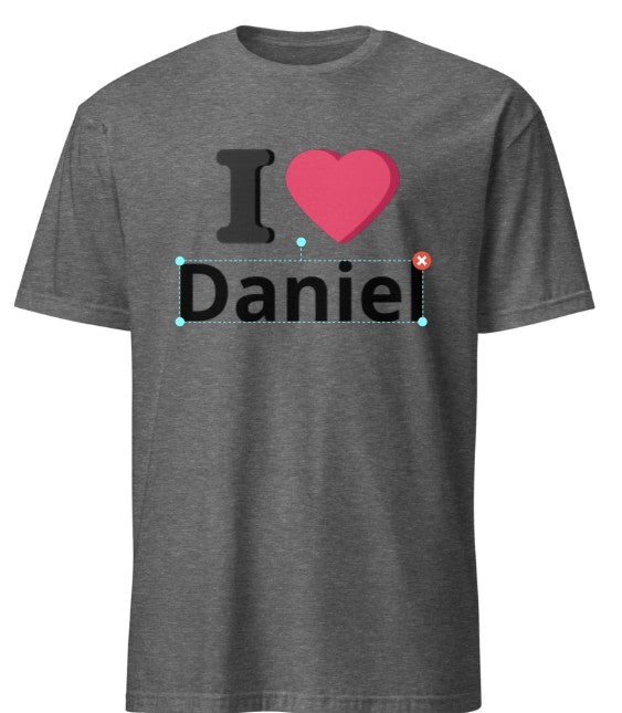 (Personalized Item) "I Love... " T-Shirt