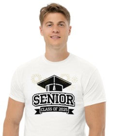 Celebrate Graduation in Style- Senior Year (Unisex T-Shirt)