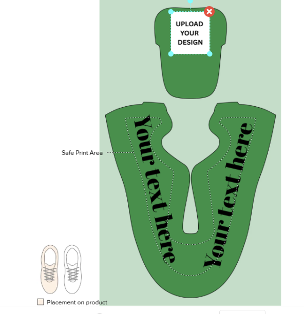 (Personalized Item) Athletic Shoes