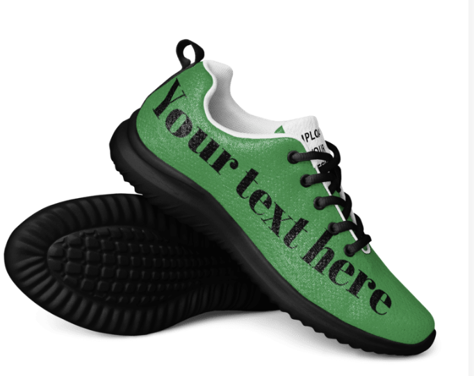 (Personalized Item) Athletic Shoes