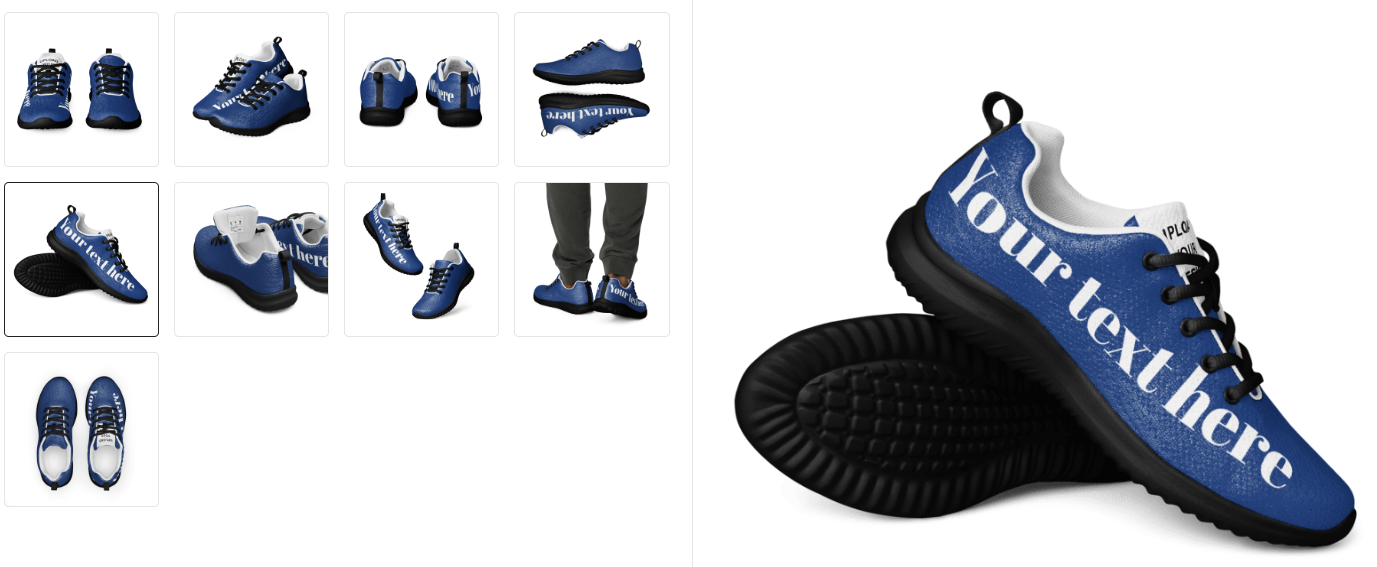 (Personalized Item) Athletic Shoes