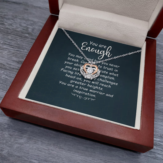You Are Enough - Motivational Necklace