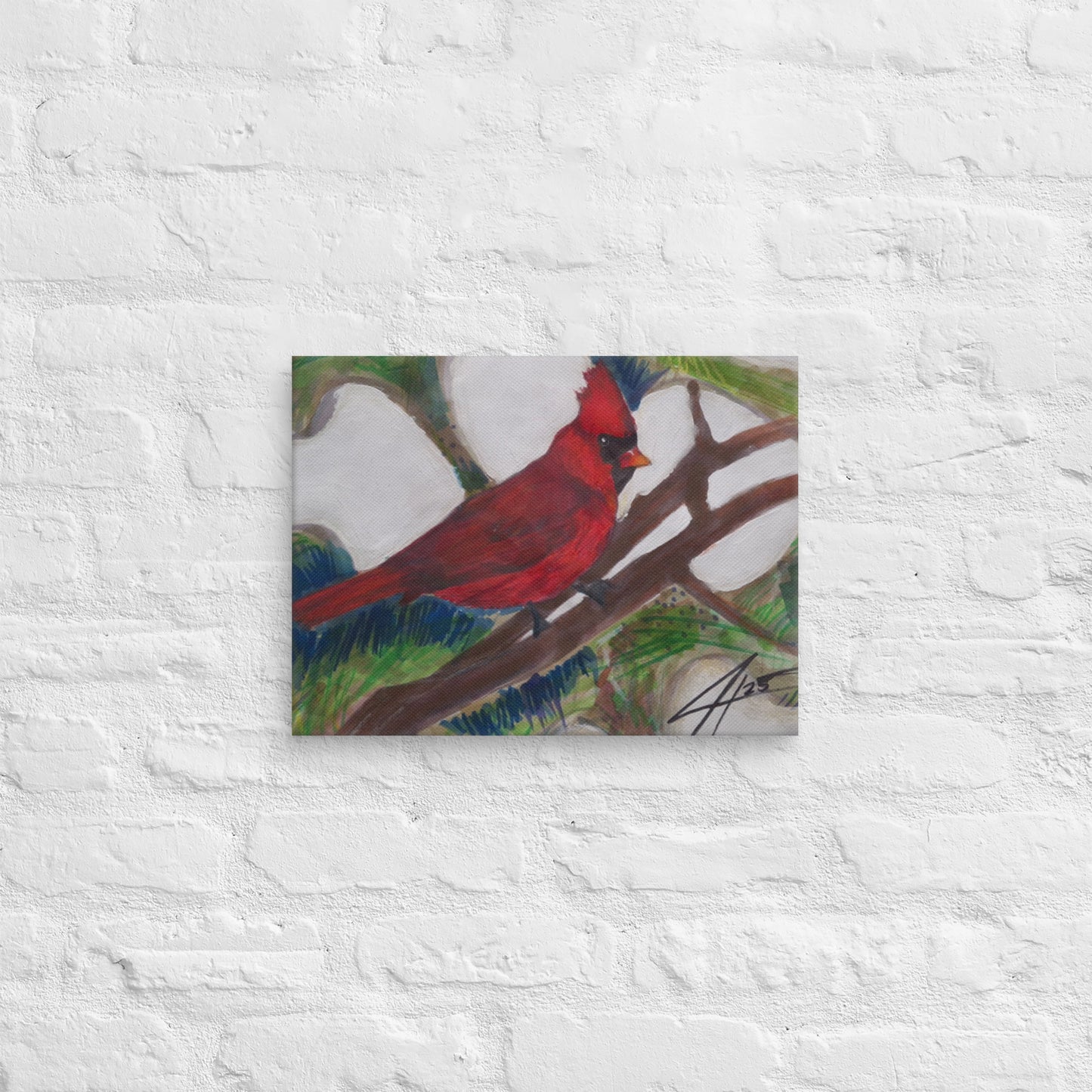 "Where Hope Rest" (Traditional Canvas 8"x12" OR 12"x16")