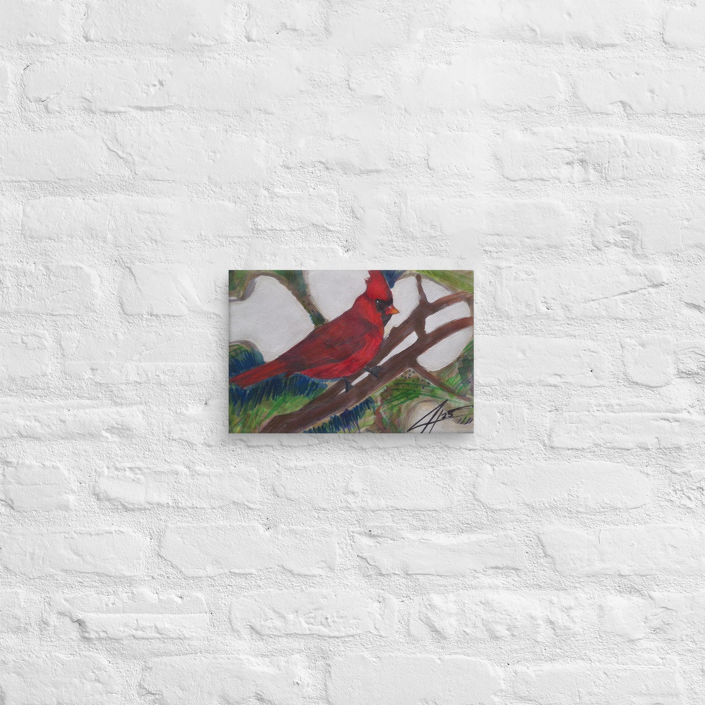 "Where Hope Rest" (Traditional Canvas 8"x12" OR 12"x16")