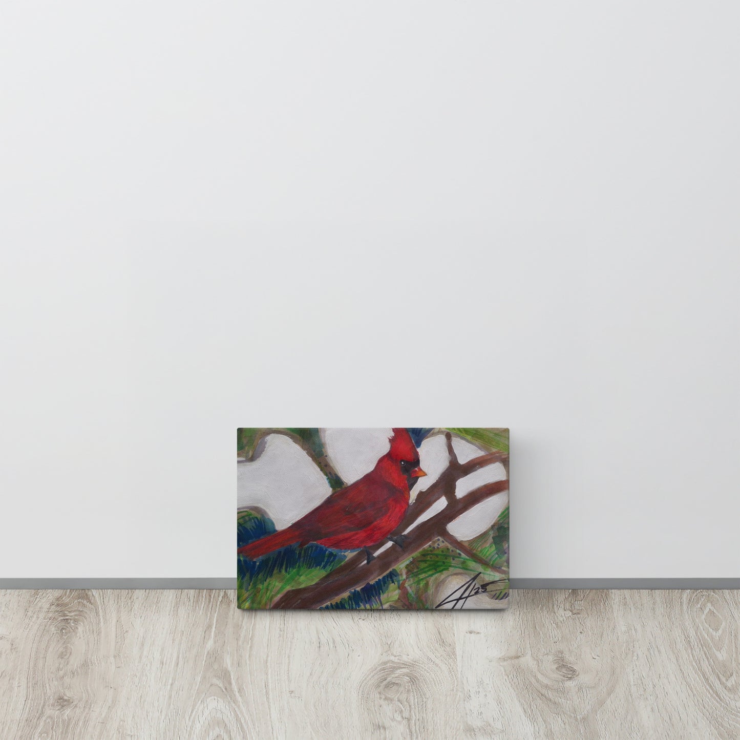 "Where Hope Rest" (Traditional Canvas 8"x12" OR 12"x16")