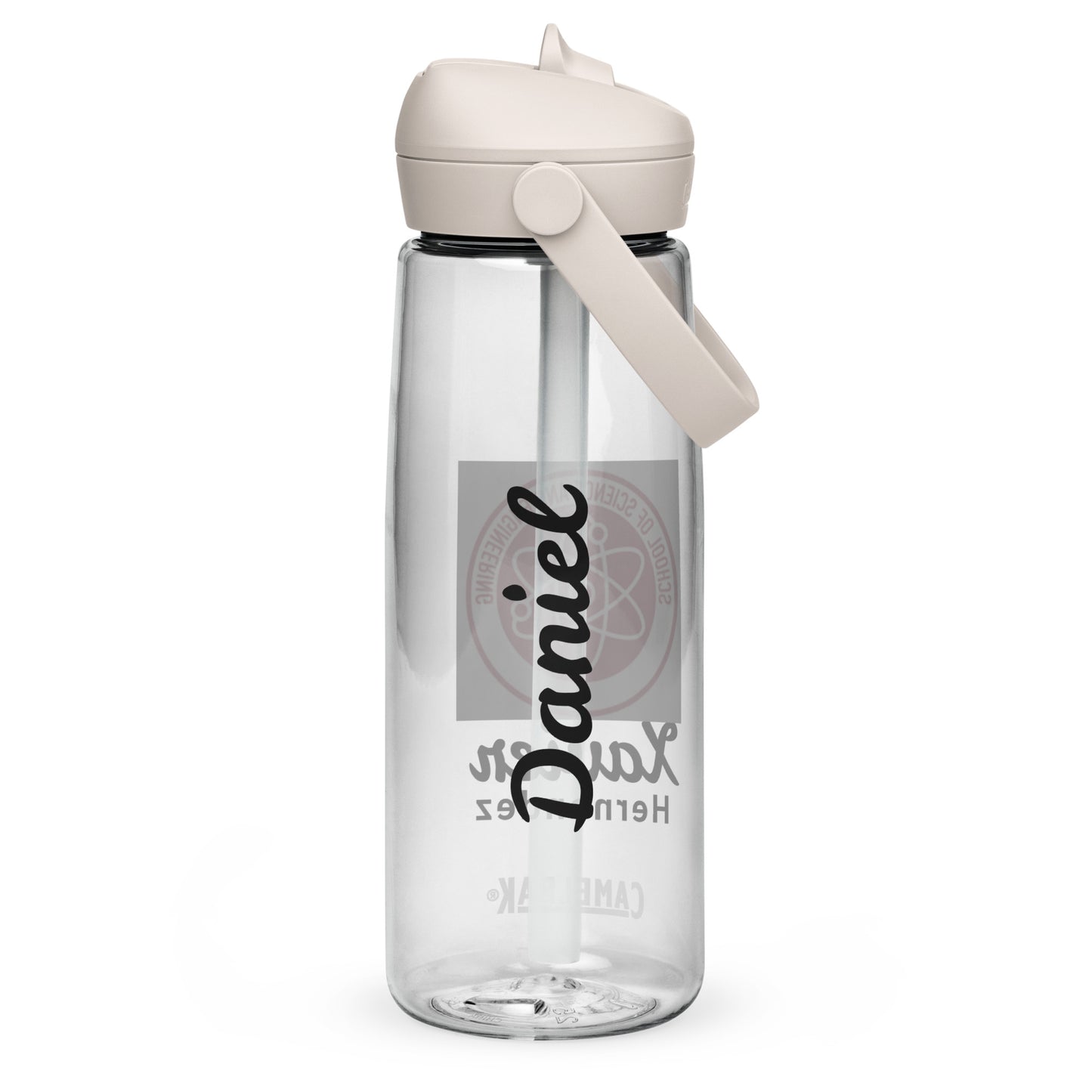 (Personalized Item) Flip/Straw Water Bottle