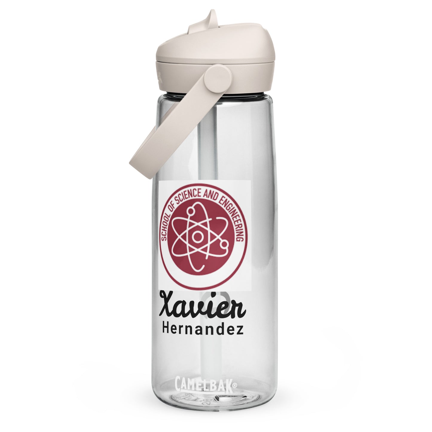 (Personalized Item) Flip/Straw Water Bottle