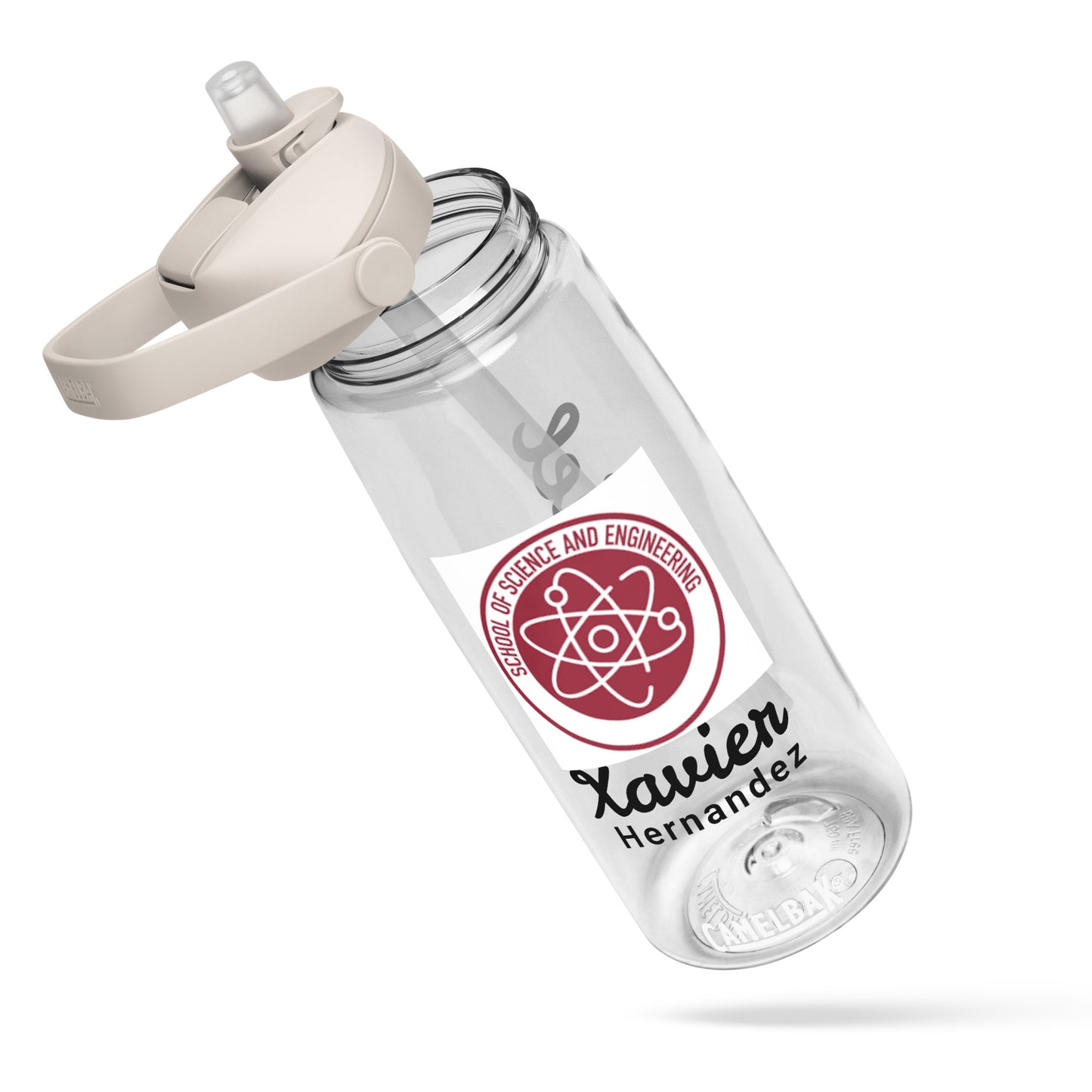 (Personalized Item) Flip/Straw Water Bottle