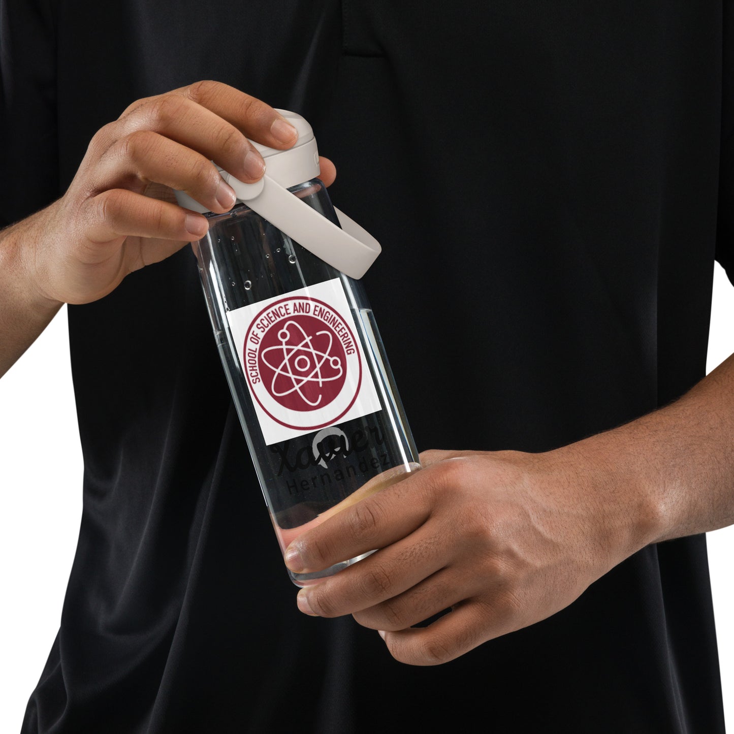 (Personalized Item) Flip/Straw Water Bottle