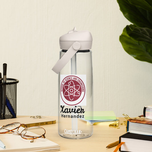 (Personalized Item) Flip/Straw Water Bottle