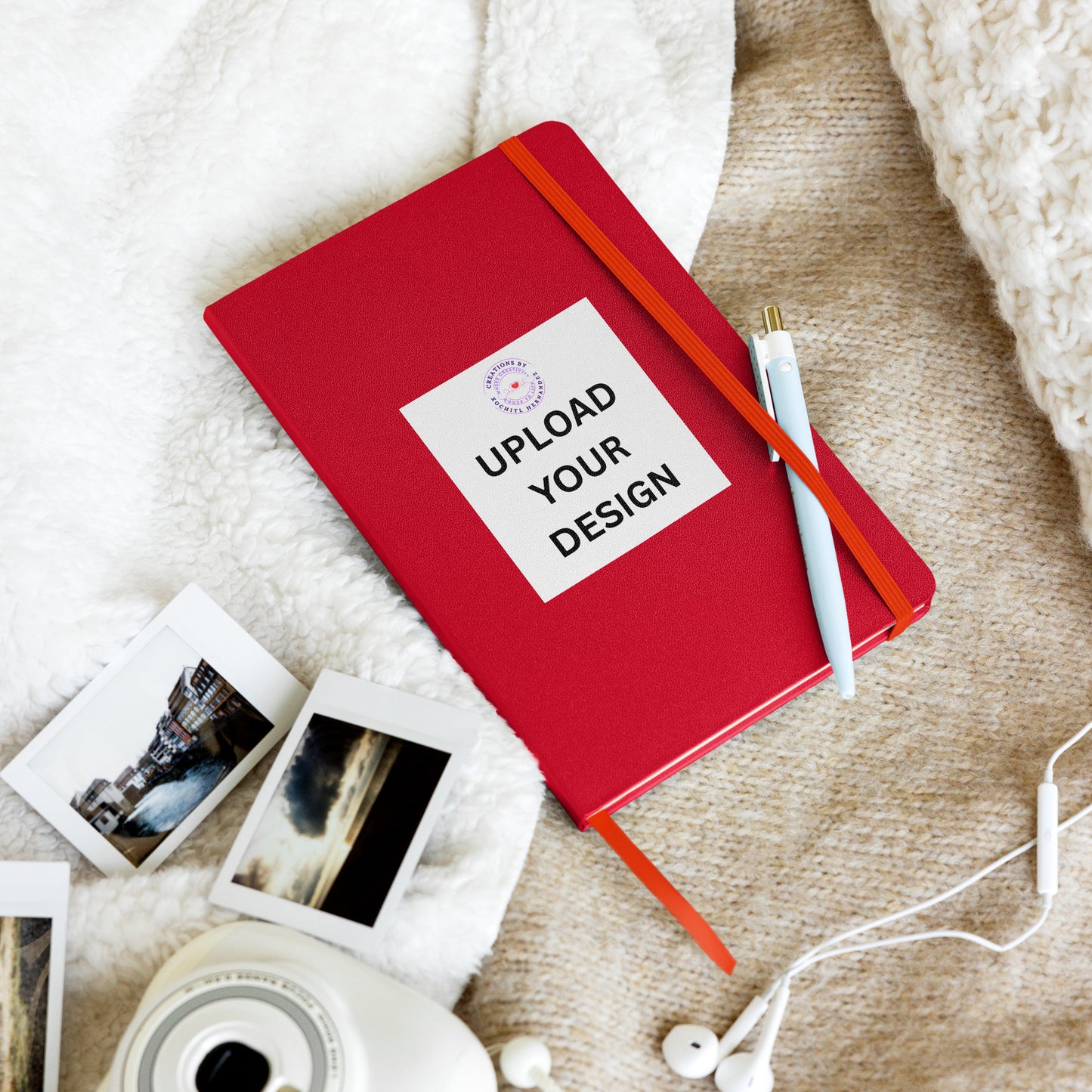 (Personalized Item) Design Your Own Hardcover Bound Journal
