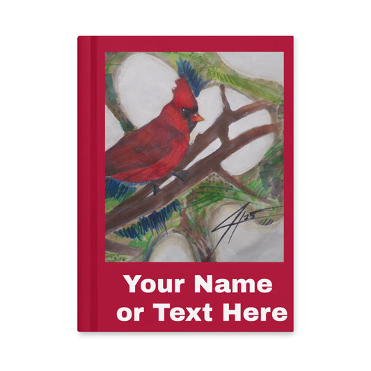 (Personalized Item) "Where Hope Rest" Hardcover Journal