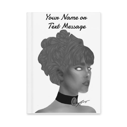 (Personalized Item) "Silent Muse" Hardcover Journal