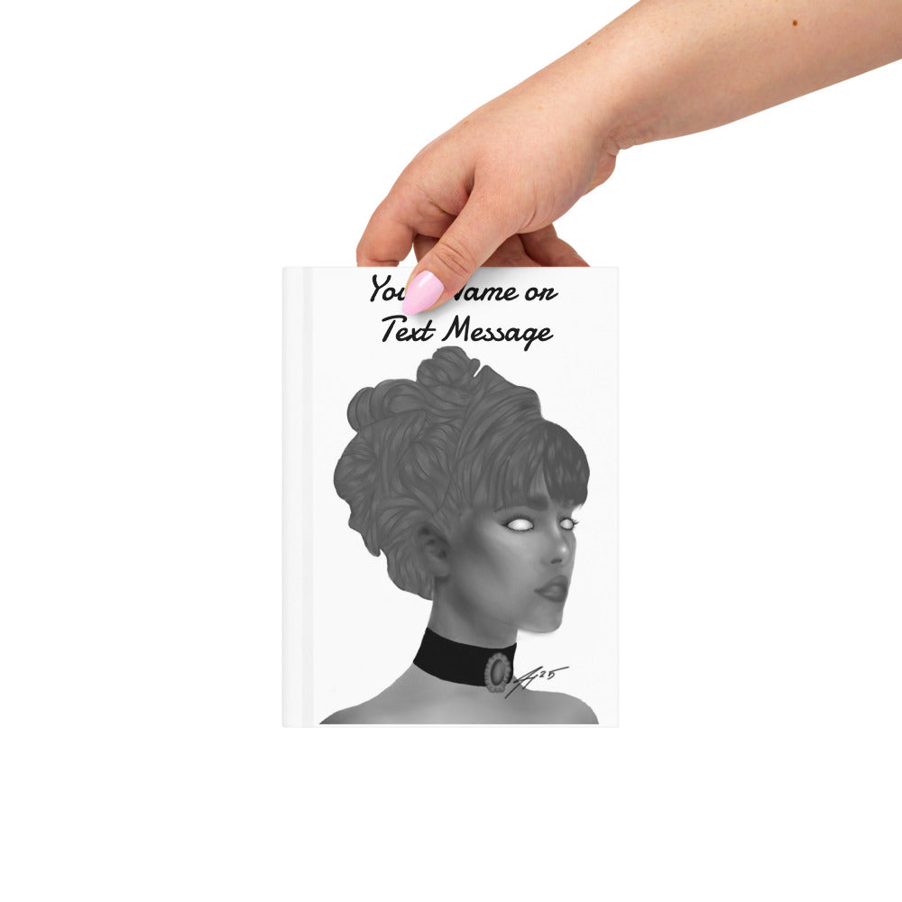 (Personalized Item) "Silent Muse" Hardcover Journal