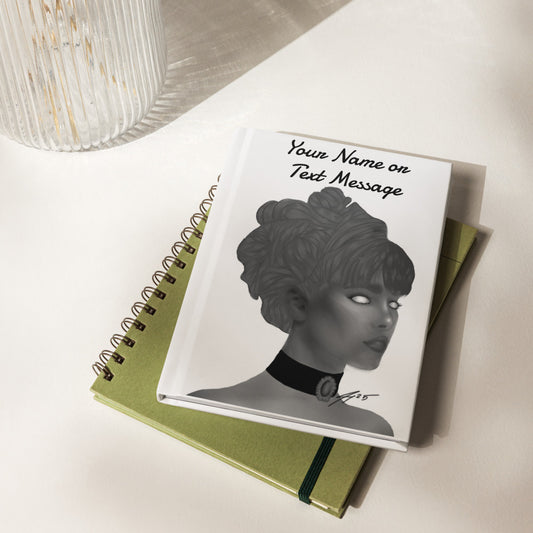 (Personalized Item) "Silent Muse" Hardcover Journal