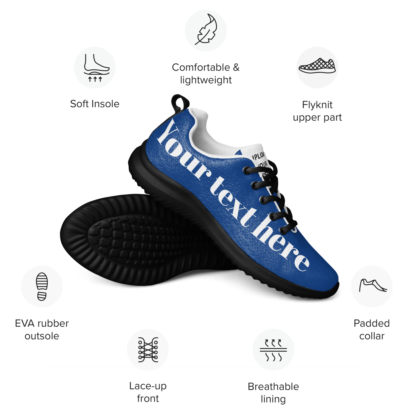 (Personalized Item) Athletic Shoes