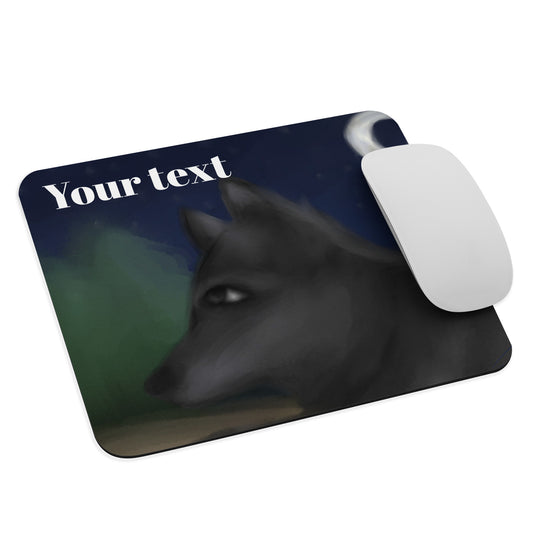 (Personalized Item) "Silent Watcher" Premium Art Mouse Pad