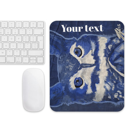 (Personalized Item) "Night Eyes" Premium Mouse Pad