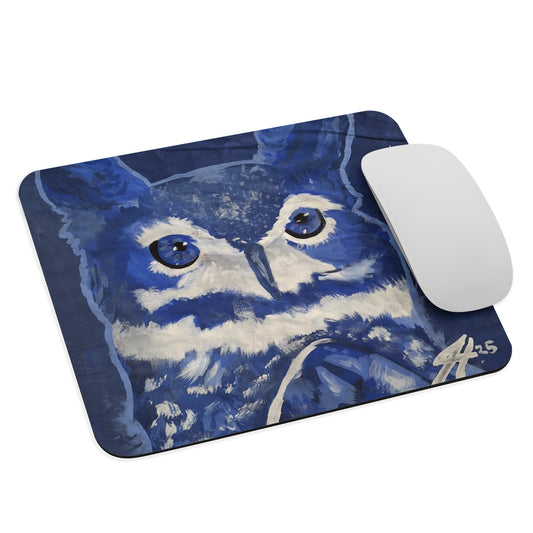 (Personalized Item) "Night Eyes" Premium Mouse Pad