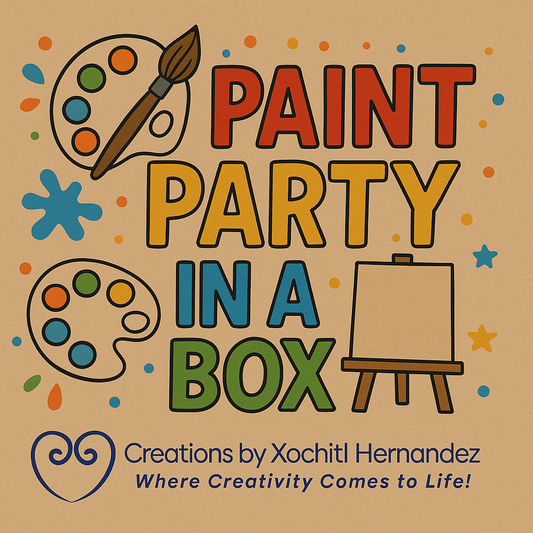 "Paint in a Box" Gift Set – Your Mini Art Studio Anywhere!