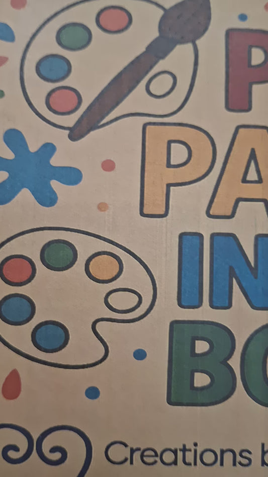"Paint in a Box" Gift Set – Your Mini Art Studio Anywhere!