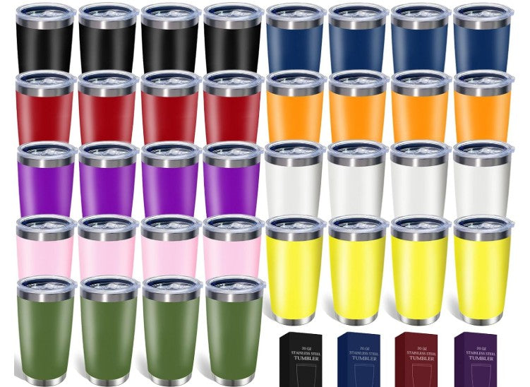 Make It Yours- Personalize Your 20 oz Stainless Steel Tumbler