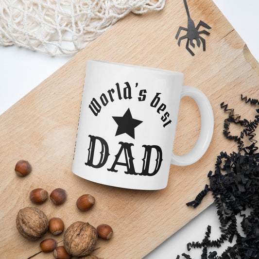 (Personalized Item) "World's Best Dad" Mug