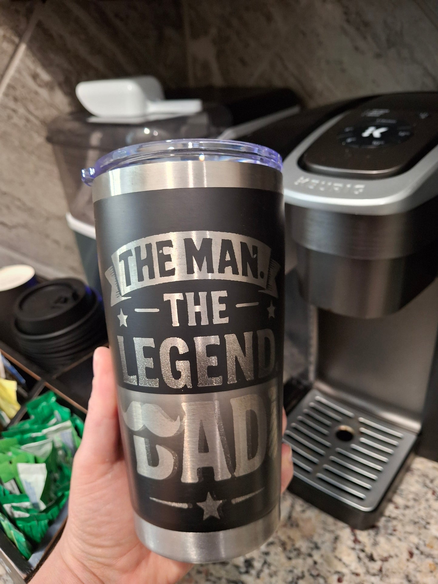 (Choose Your Design & Color) 20 oz Stainless Steel Tumbler