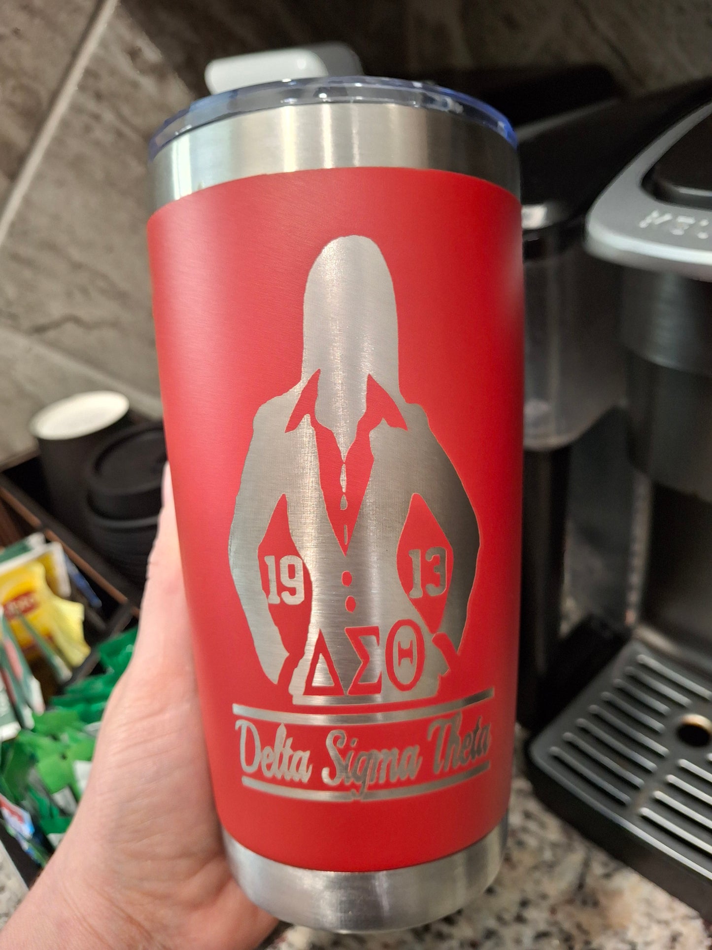 (Choose Your Design & Color) 20 oz Stainless Steel Tumbler