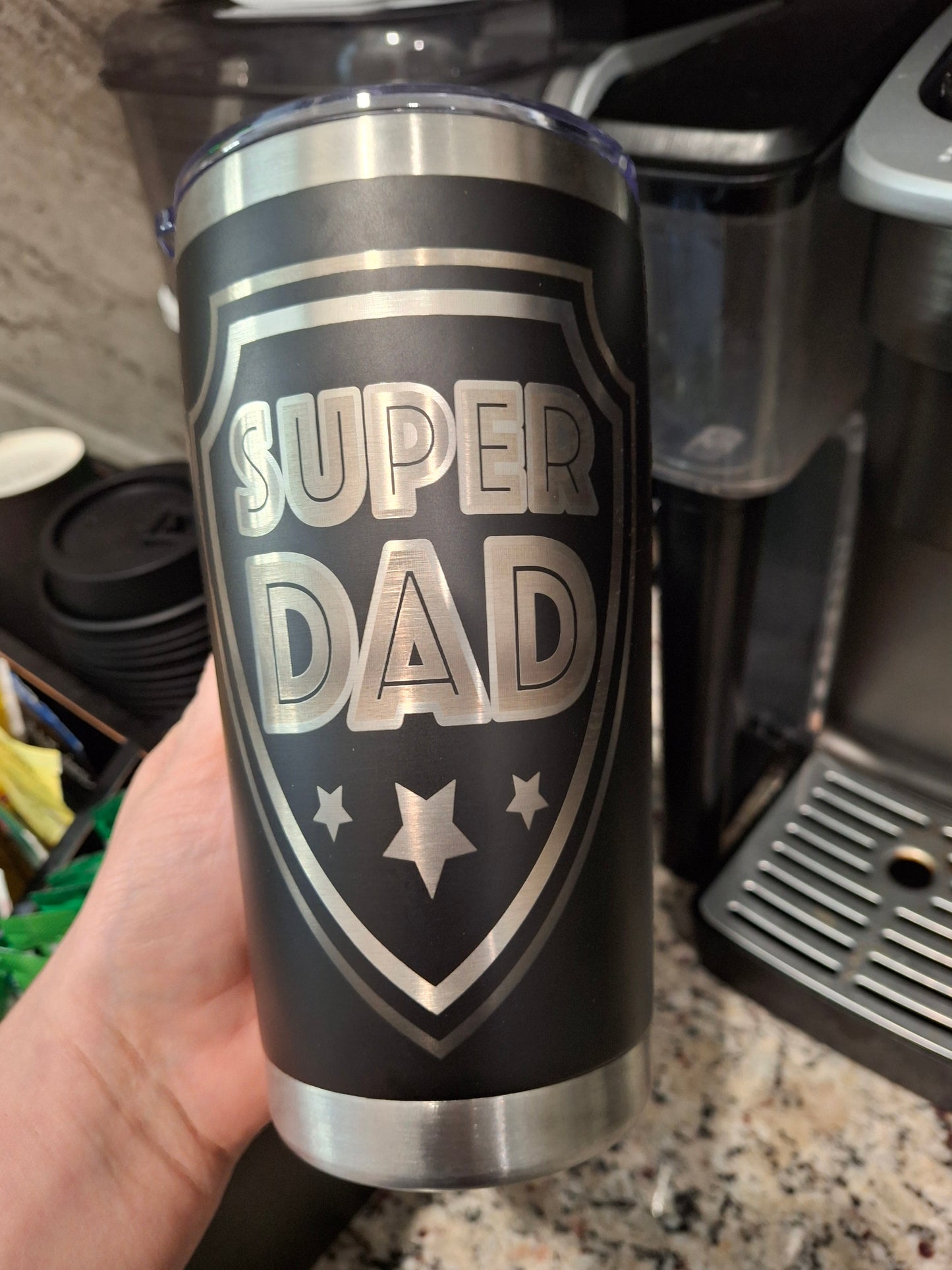(Choose Your Design & Color) 20 oz Stainless Steel Tumbler