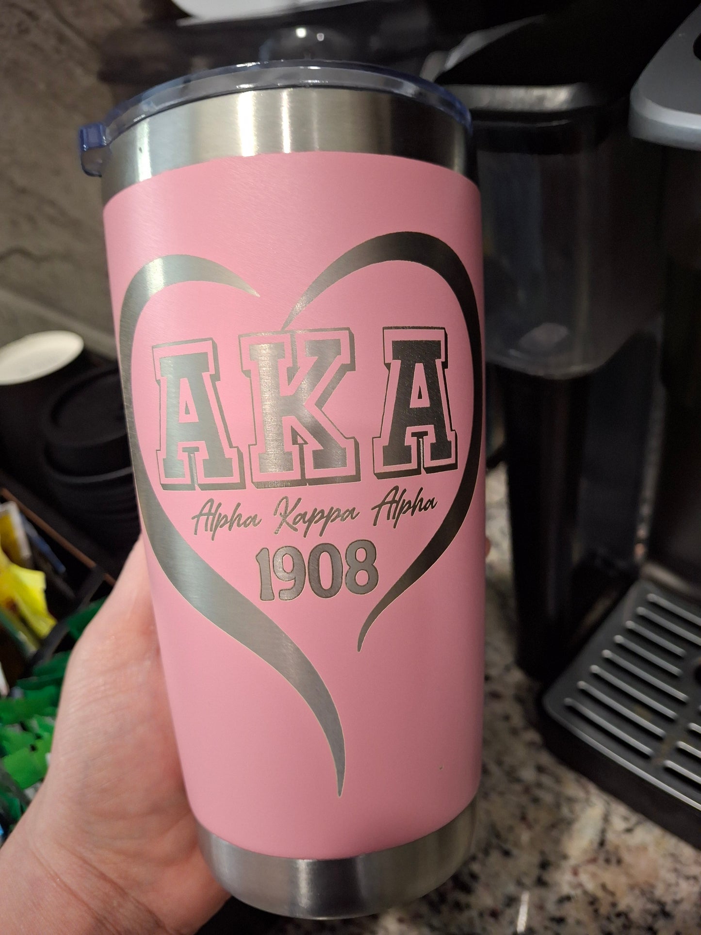 (Choose Your Design & Color) 20 oz Stainless Steel Tumbler