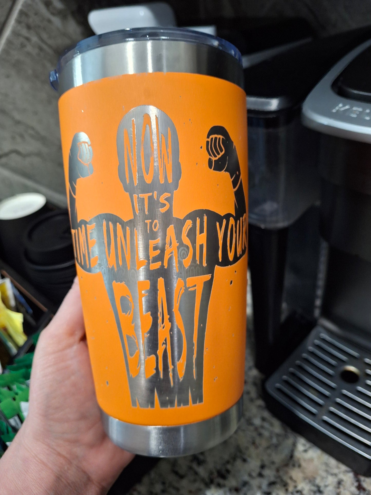 (Choose Your Design & Color) 20 oz Stainless Steel Tumbler