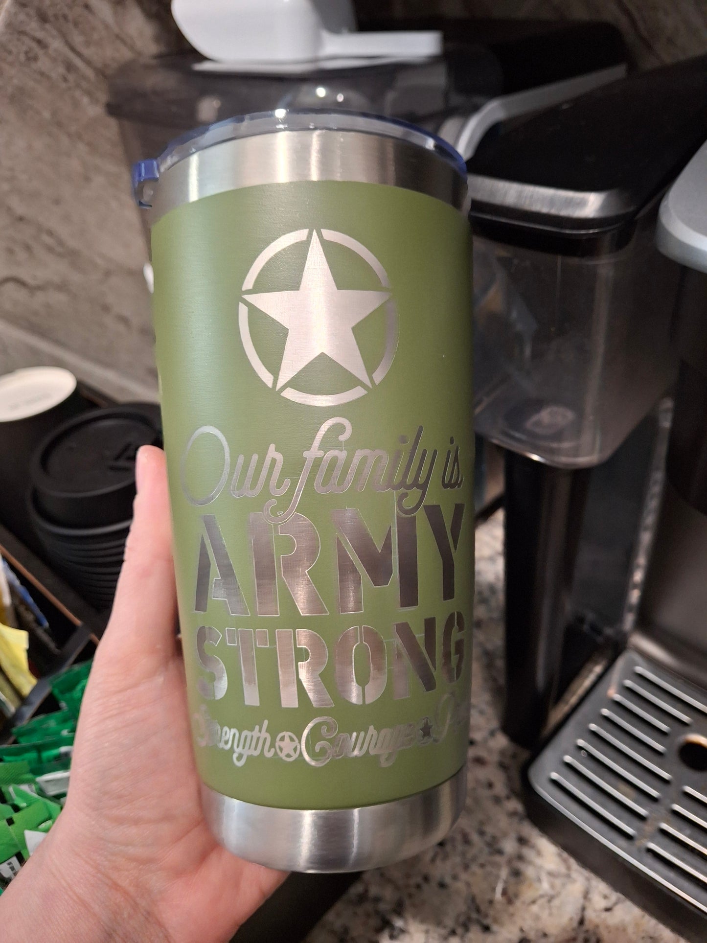 (Choose Your Design & Color) 20 oz Stainless Steel Tumbler