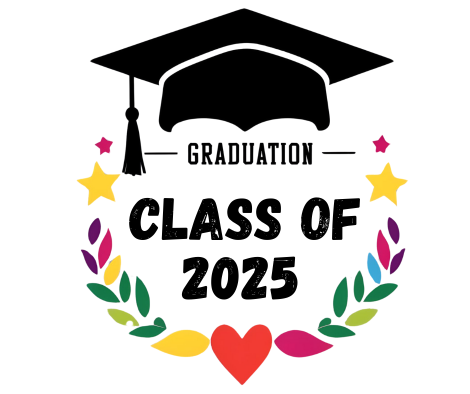 Celebrate Graduation in Style: Graduation Heart & Flowers (Unisex T-Shirt)