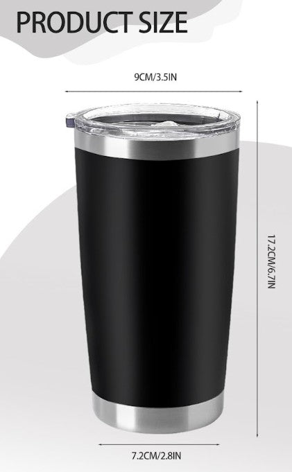 (Choose Your Design & Color) 20 oz Stainless Steel Tumbler
