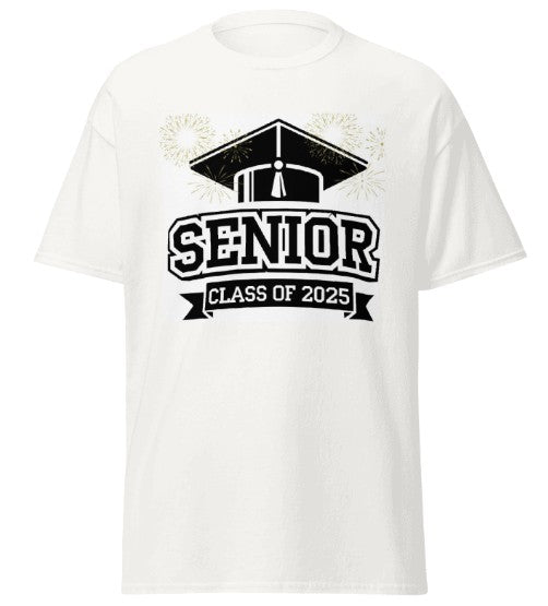 Celebrate Graduation in Style- Senior Year (Unisex T-Shirt)