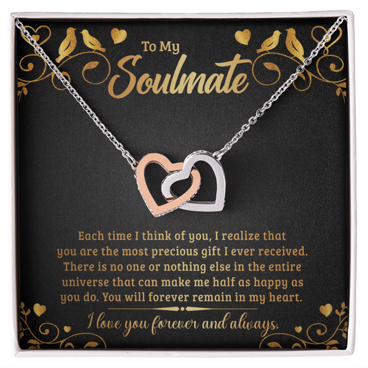 Soulmate- Two Hearts, One Soul