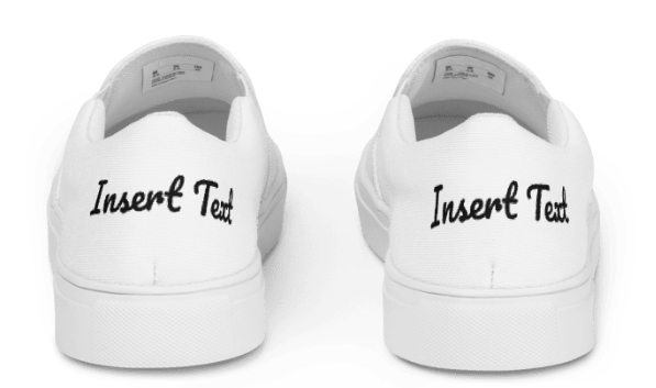 (Personalized) Women’s Slip-on Canvas Shoes