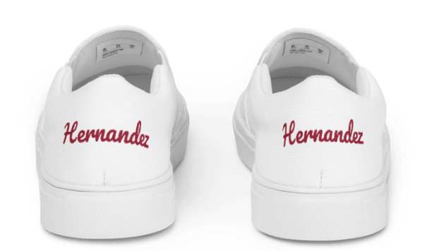 (Personalized) Women’s Slip-on Canvas Shoes