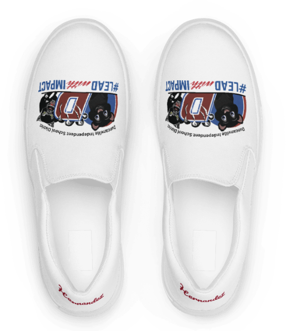 (Personalized) Women’s Slip-on Canvas Shoes