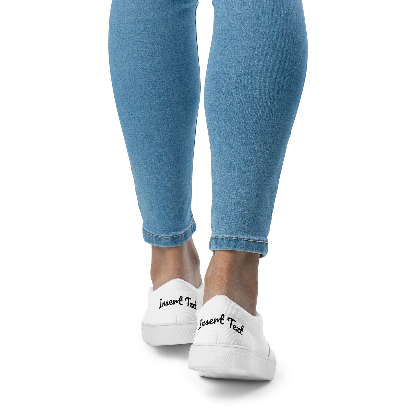 (Personalized) Women’s Slip-on Canvas Shoes